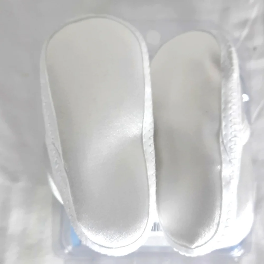 Wee Kids Baby Crib Shoes Crib Stage Newborn 0 to 3 Months White Chrisining NEW